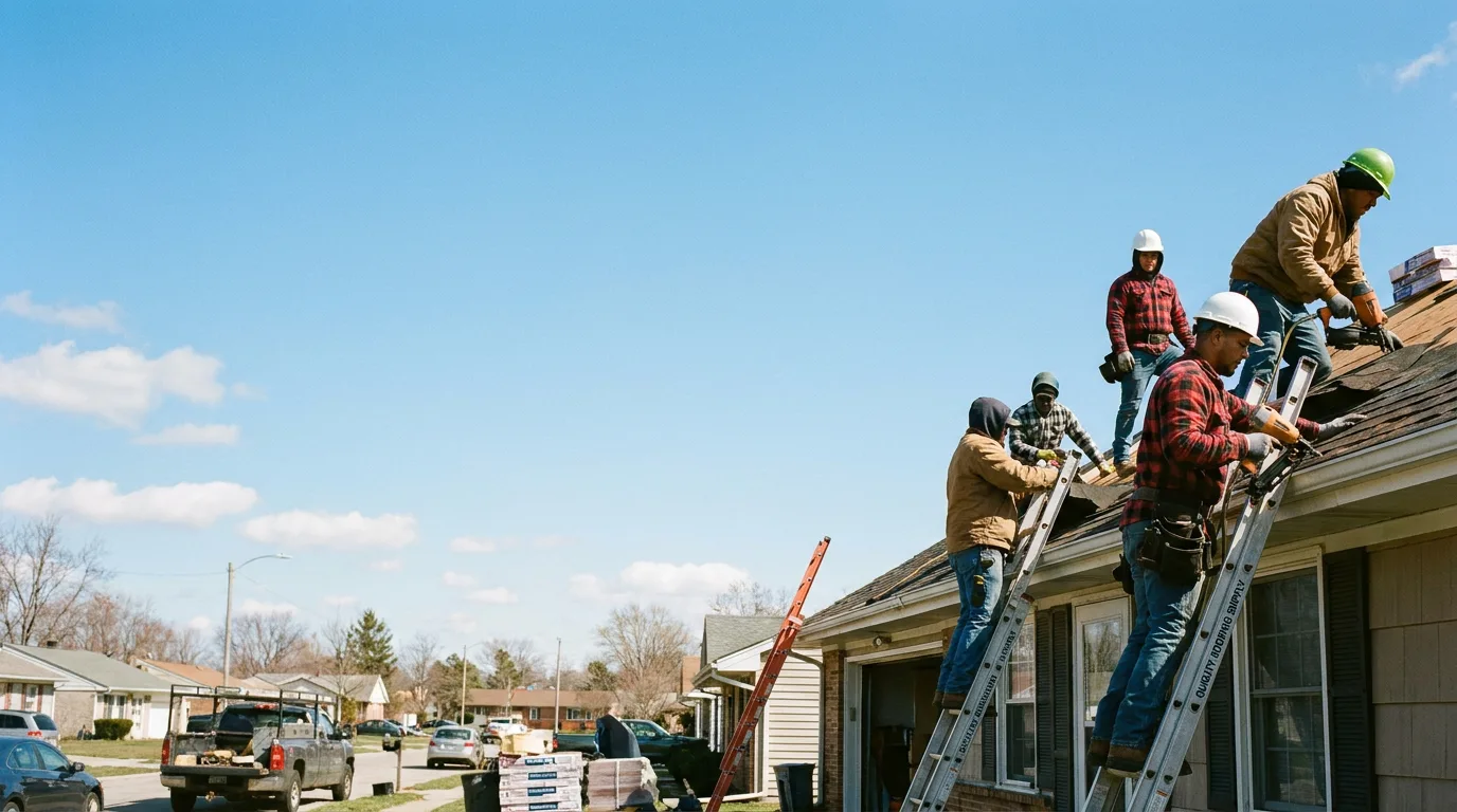 Roofing in Jewett, TX near me